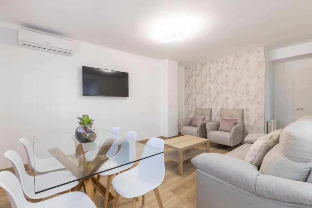 Neptuno Deluxe Apartment Granada Bagian luar foto