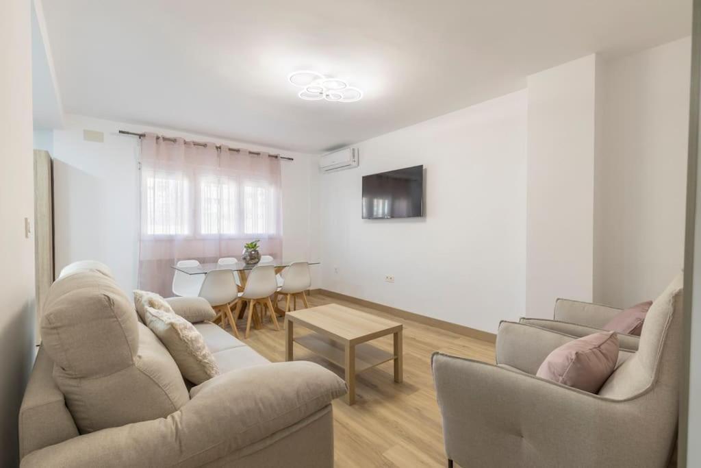 Neptuno Deluxe Apartment Granada Bagian luar foto